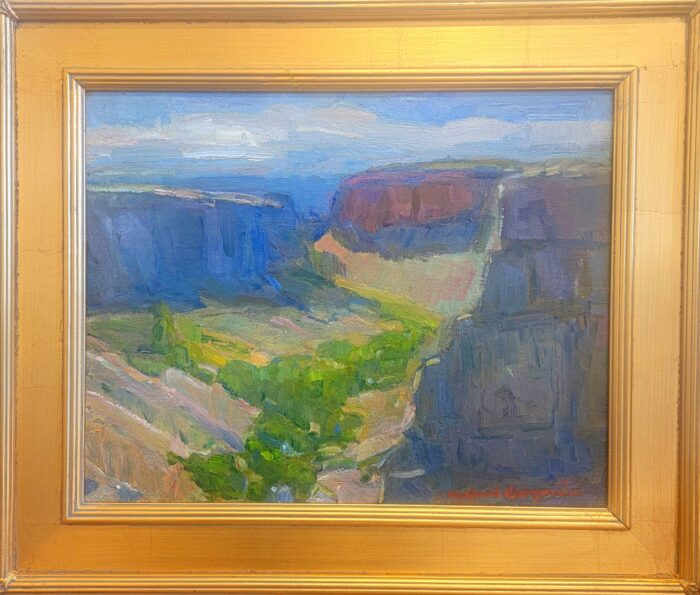 "Mighty Rio Grande" by Richard Guzman