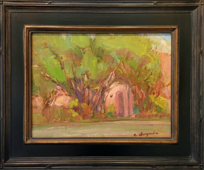 "Pink Adobe" by Richard Guzman