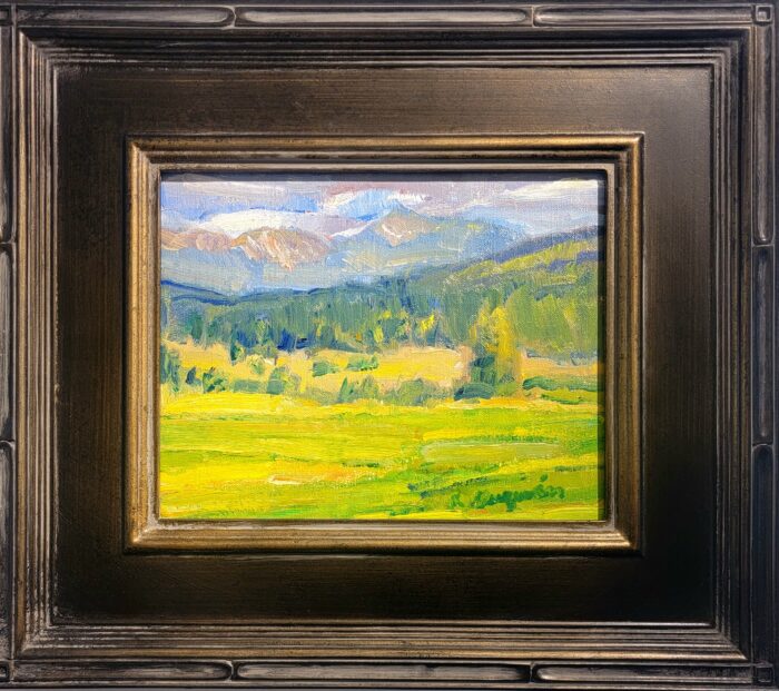 "View from Grass" by Richard Guzman