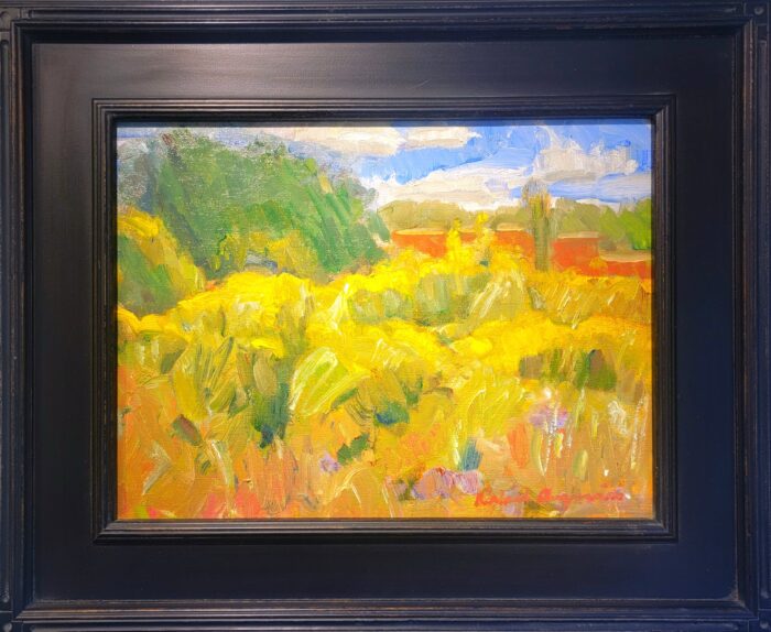 "Yellow Colorful Crowd" by Richard Guzman