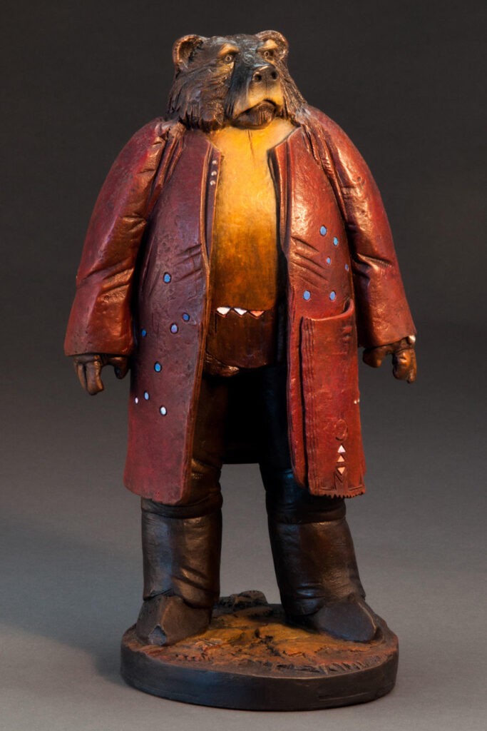 “Bear Lodge” by Robert Brubaker Art Is Gallery