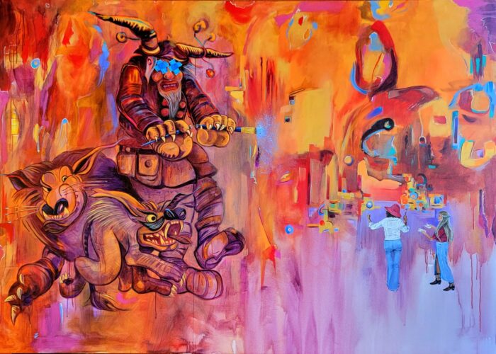 Fear no art, critics or mistakes.