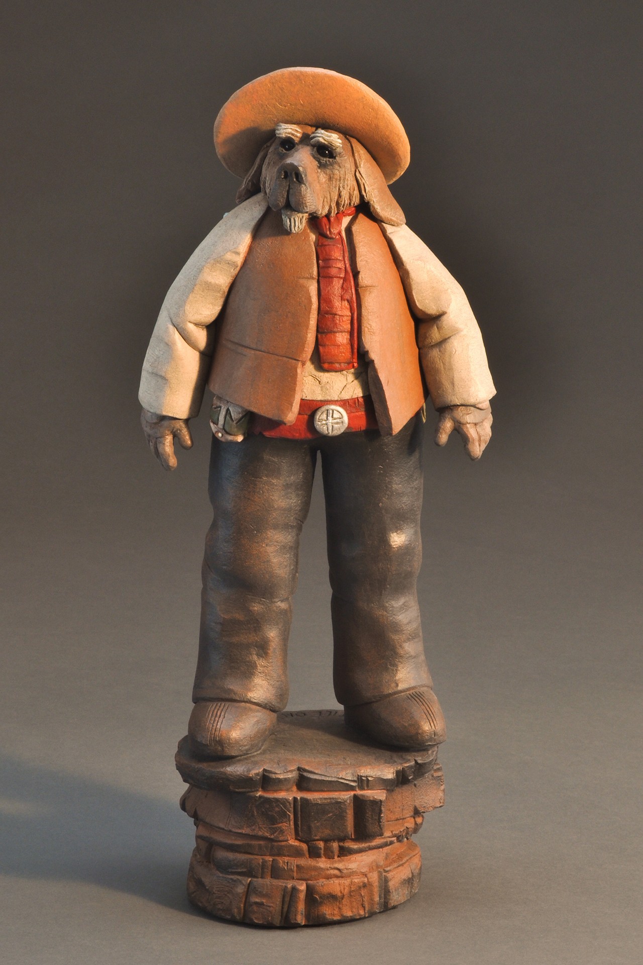 "Still on my feet" by Robert Brubaker