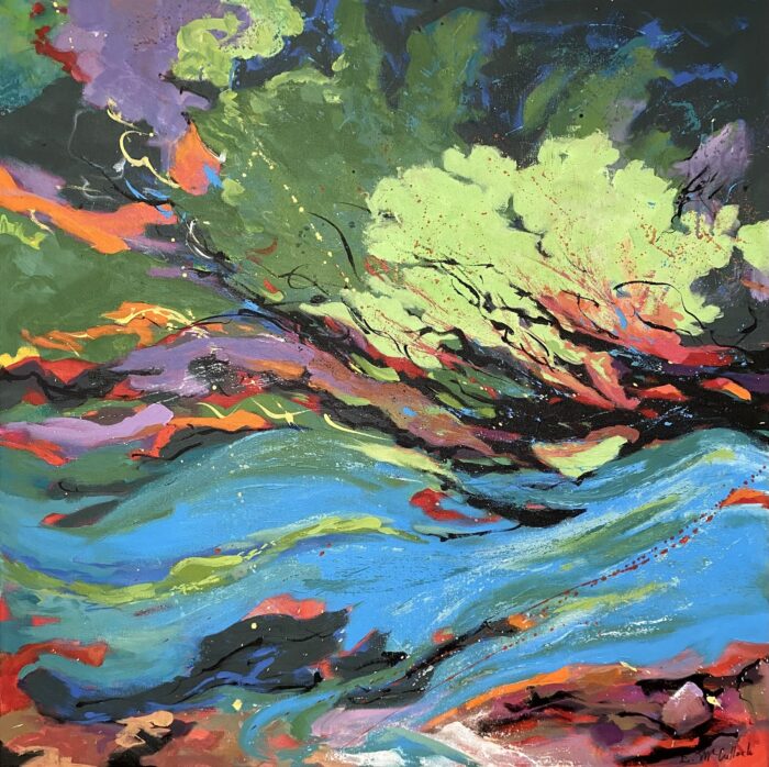 "Breaking down of all resistance" by Barbara McCulloch