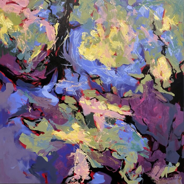 "Deep in the heart of it" by Barbara McCulloch
