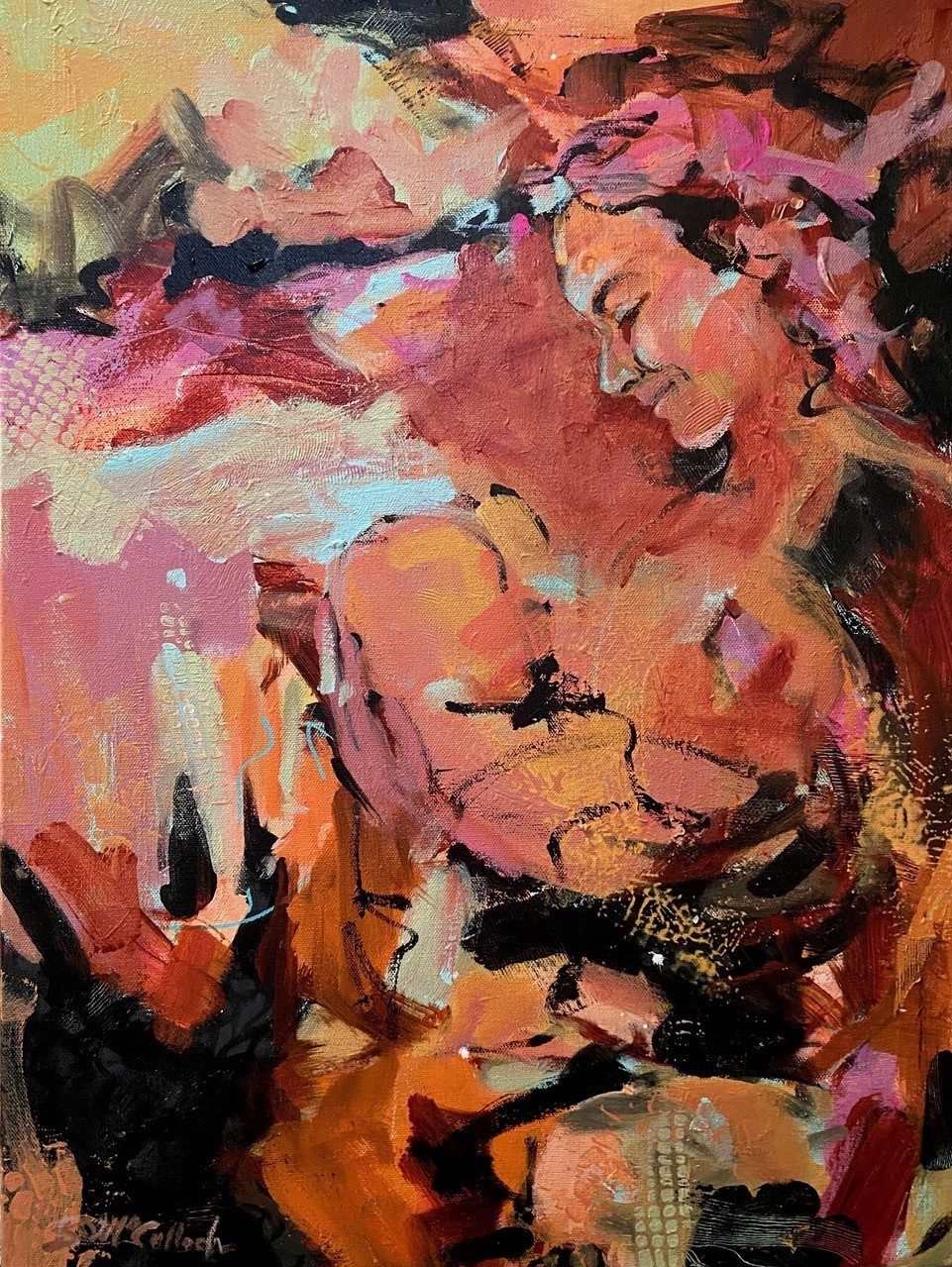 "Oh, Baby" by Barbara McCulloch