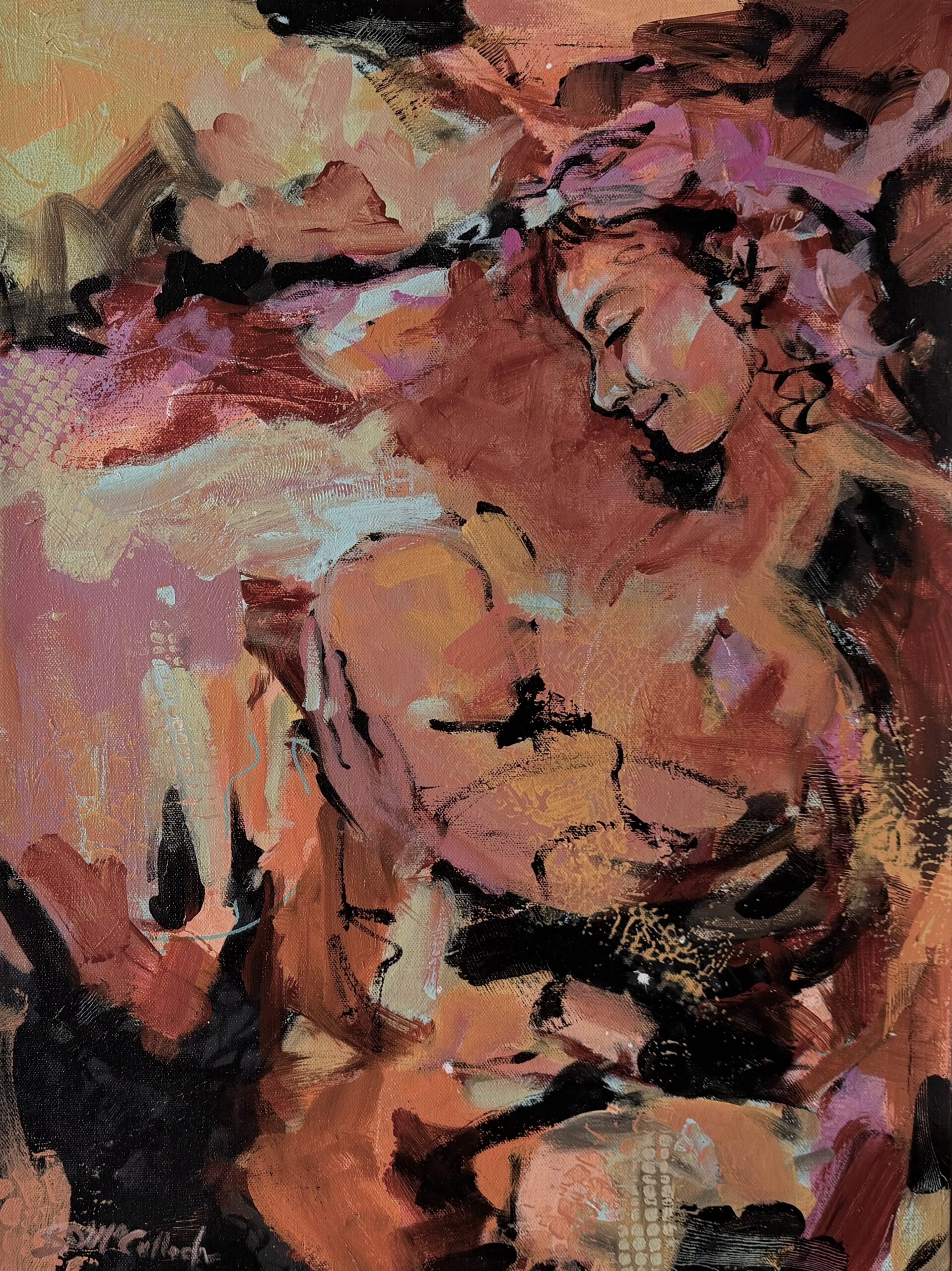 "Oh, Baby" by Barbara McCulloch