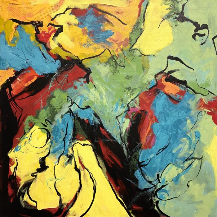 "Rearrangements" by Barbara McCulloch