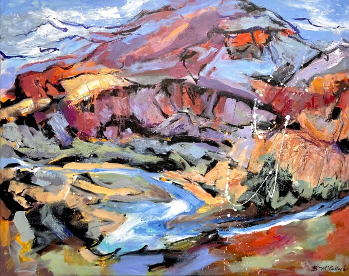 "Run Rio Run" by Barbara McCulloch