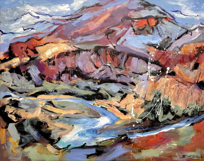 "Run Rio Run" by Barbara McCulloch