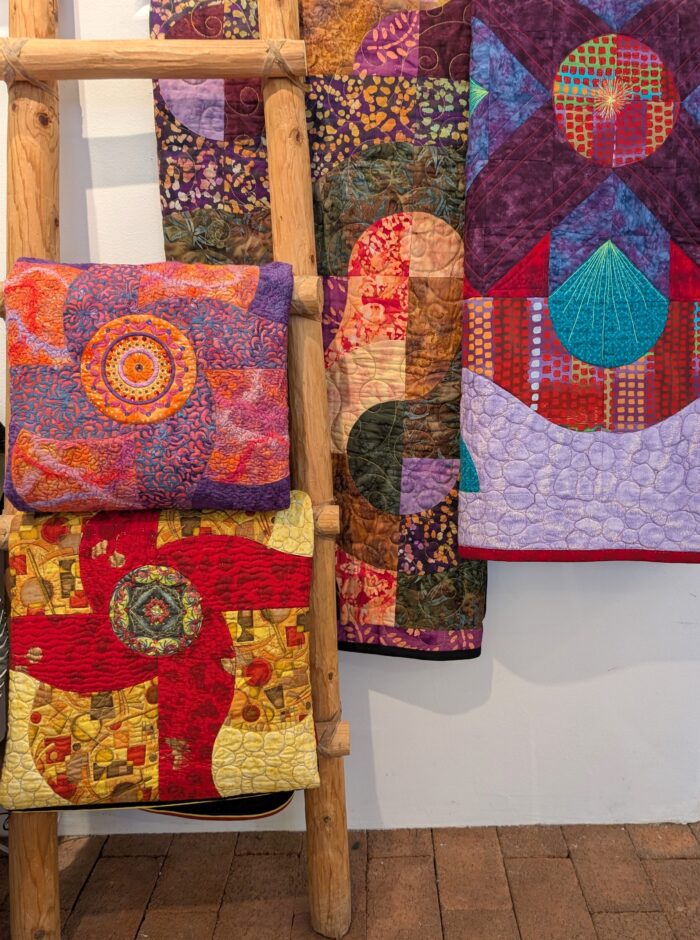 Sara Miller Selection of Quilts 1