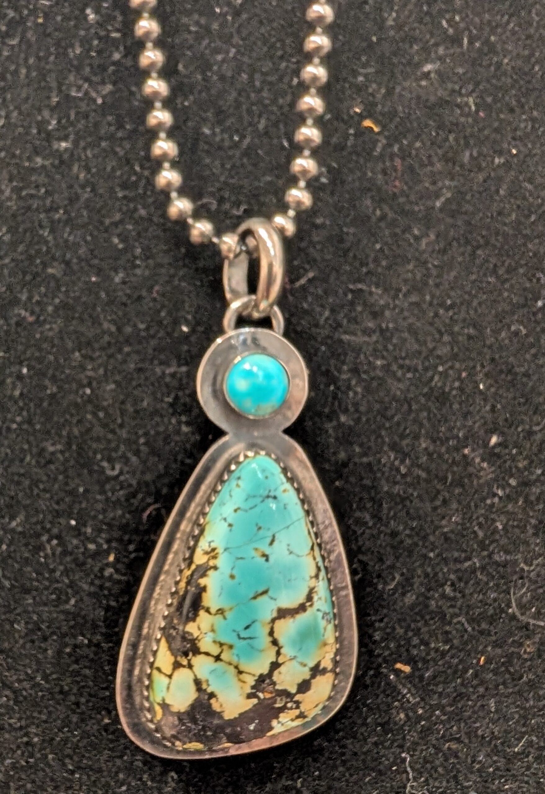 "Butterfly Wing Pendant Necklace" by Shasta Brooks