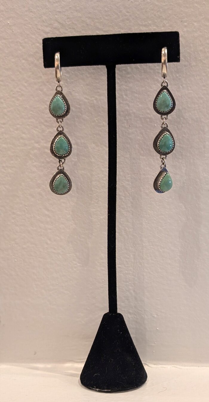 "Dewdrop Tiered Earrings" by Shasta Brooks