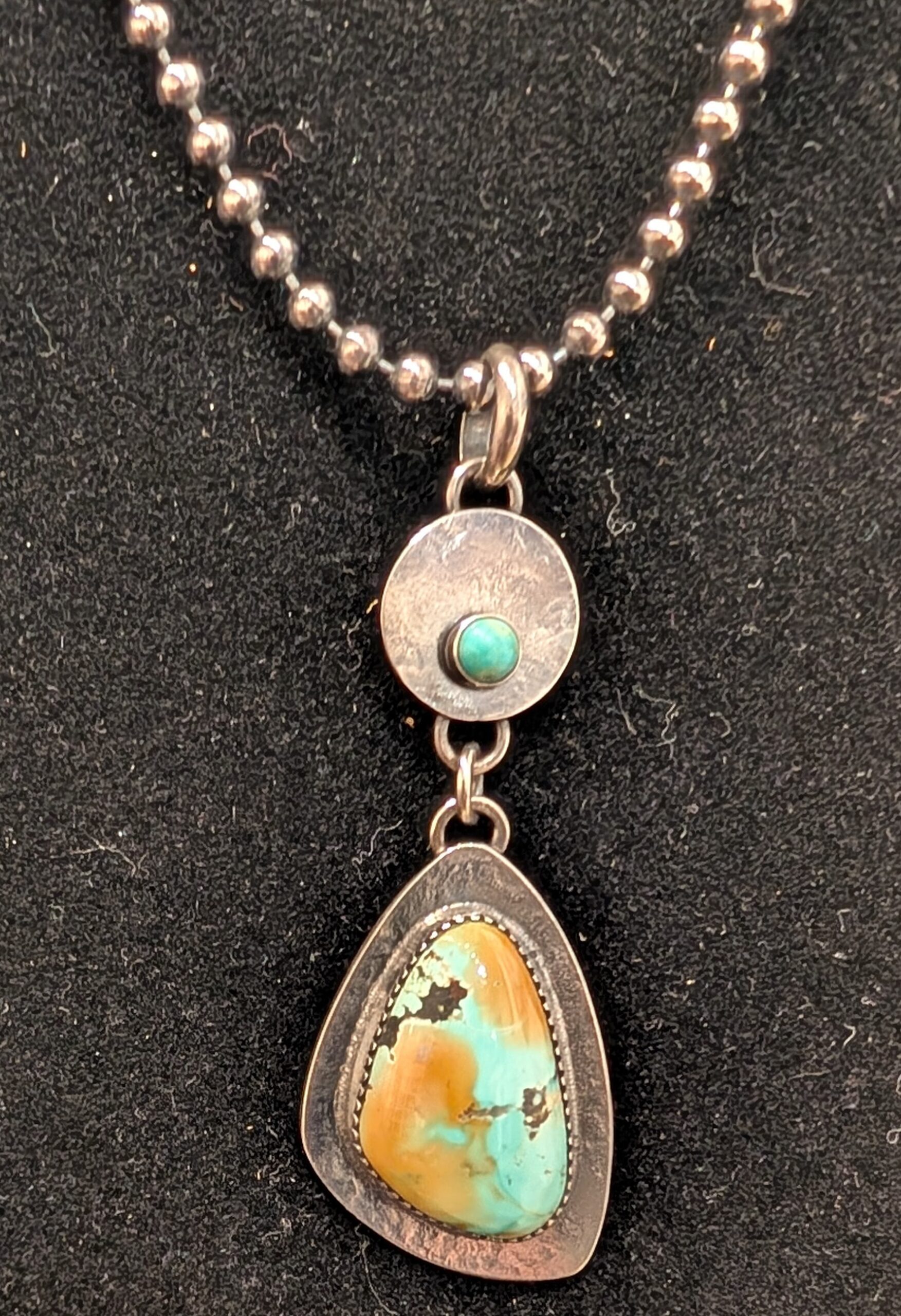 "Space Cowboy Pendant Necklace" by Shasta Brooks