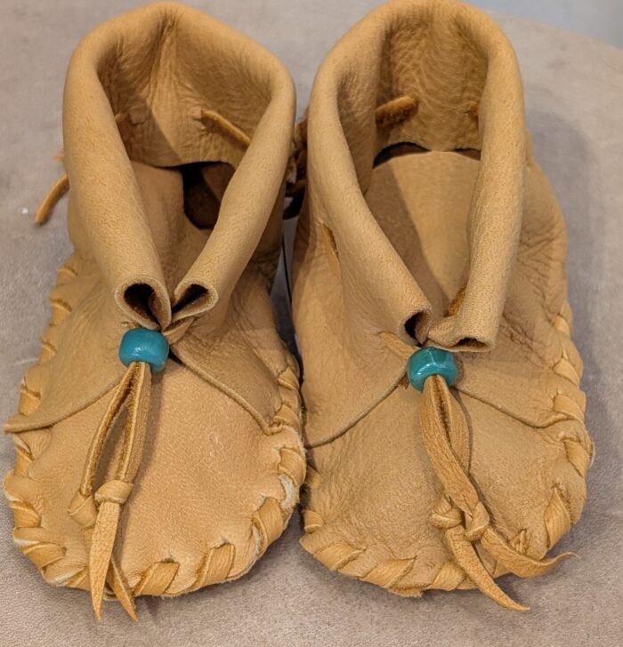 "Baby Moccasins blue" by Tara Lavelle