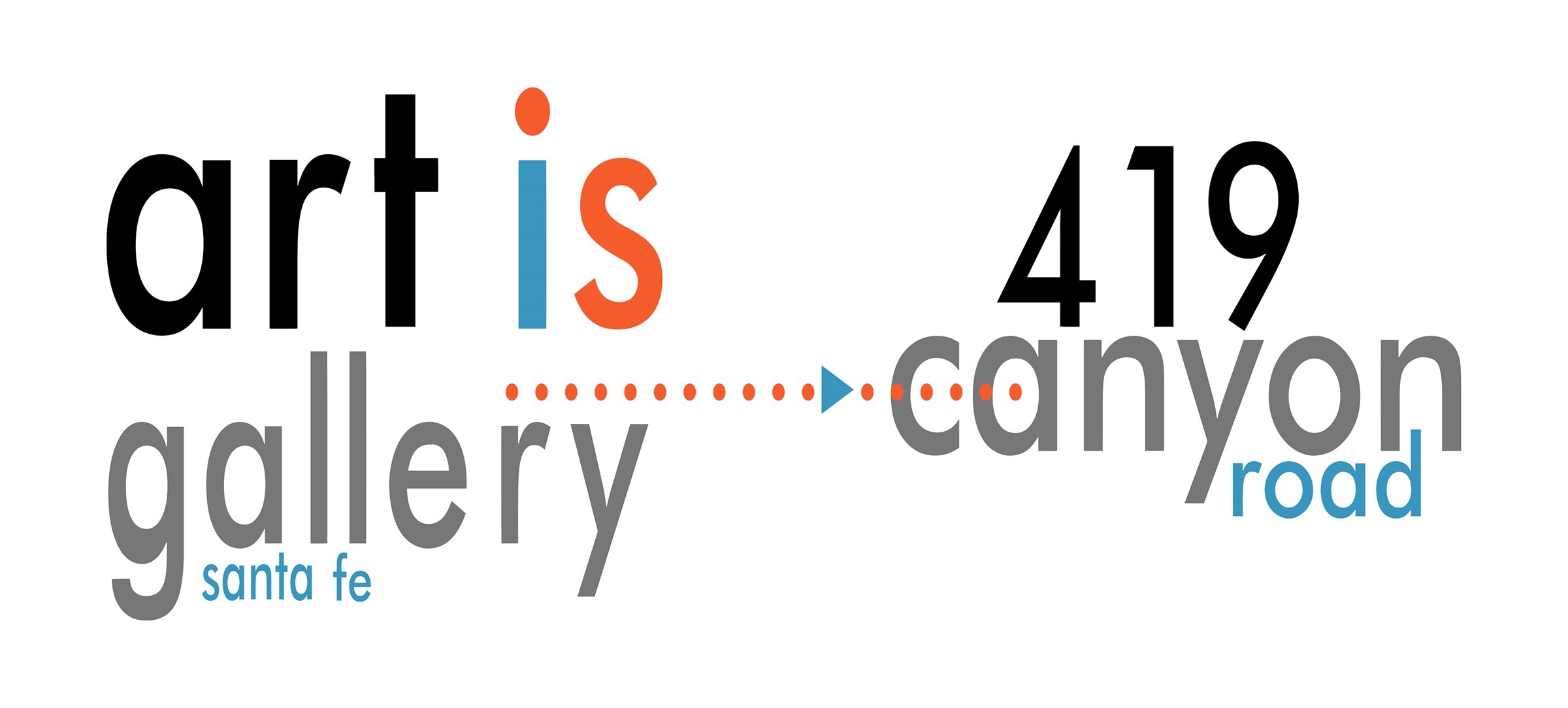 Art Is Gallery Logo