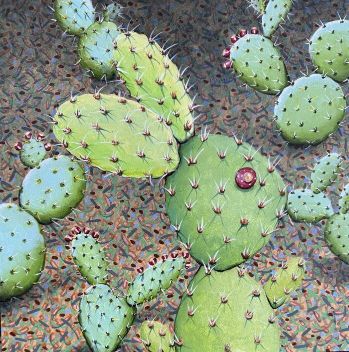 "Cactus Bunny" by Elizabeth Hahn