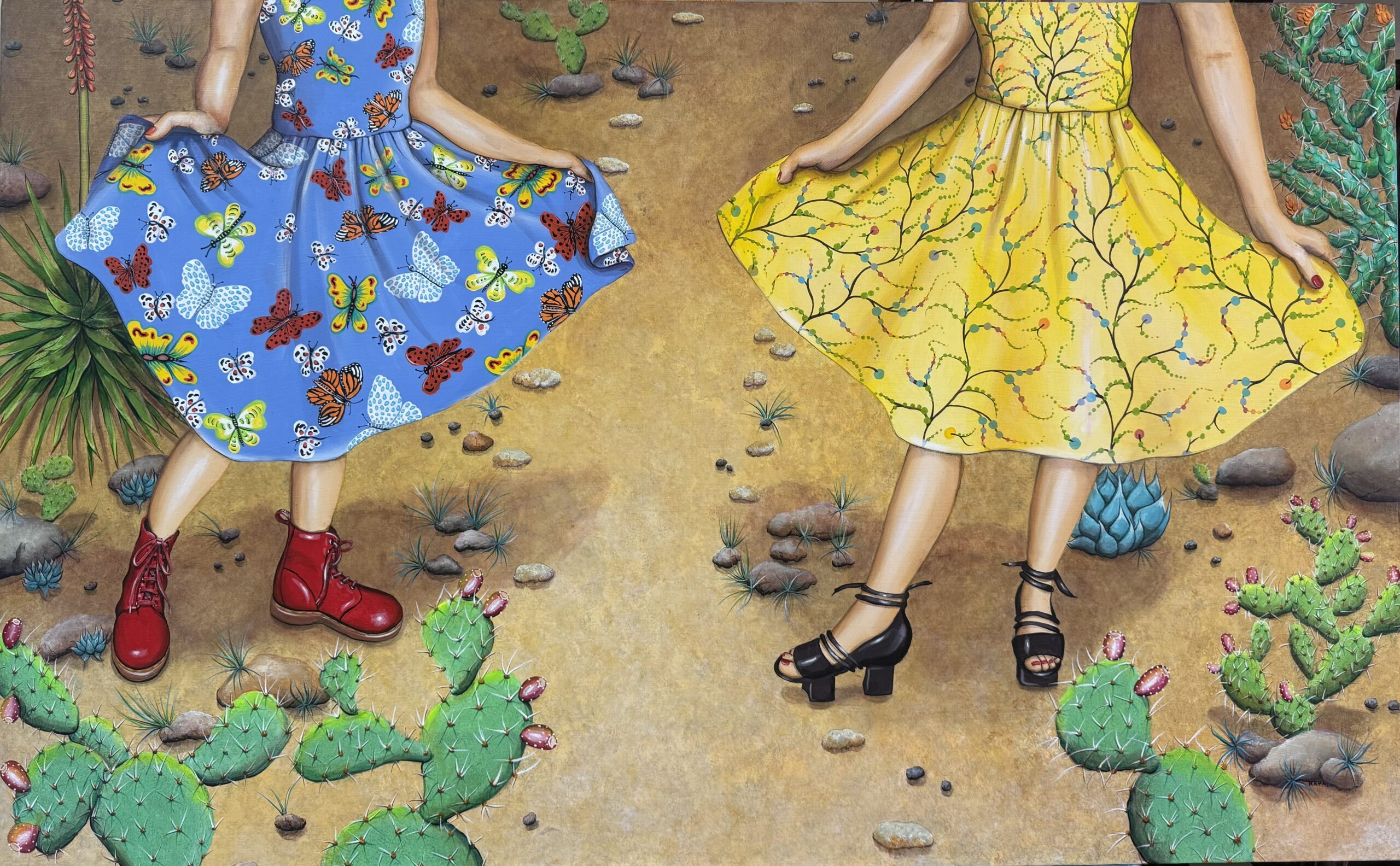 "Sisterhood is Powerful" by Elizabeth Hahn