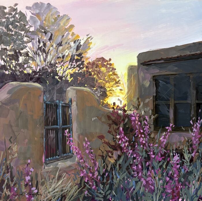 Adobe Sunset