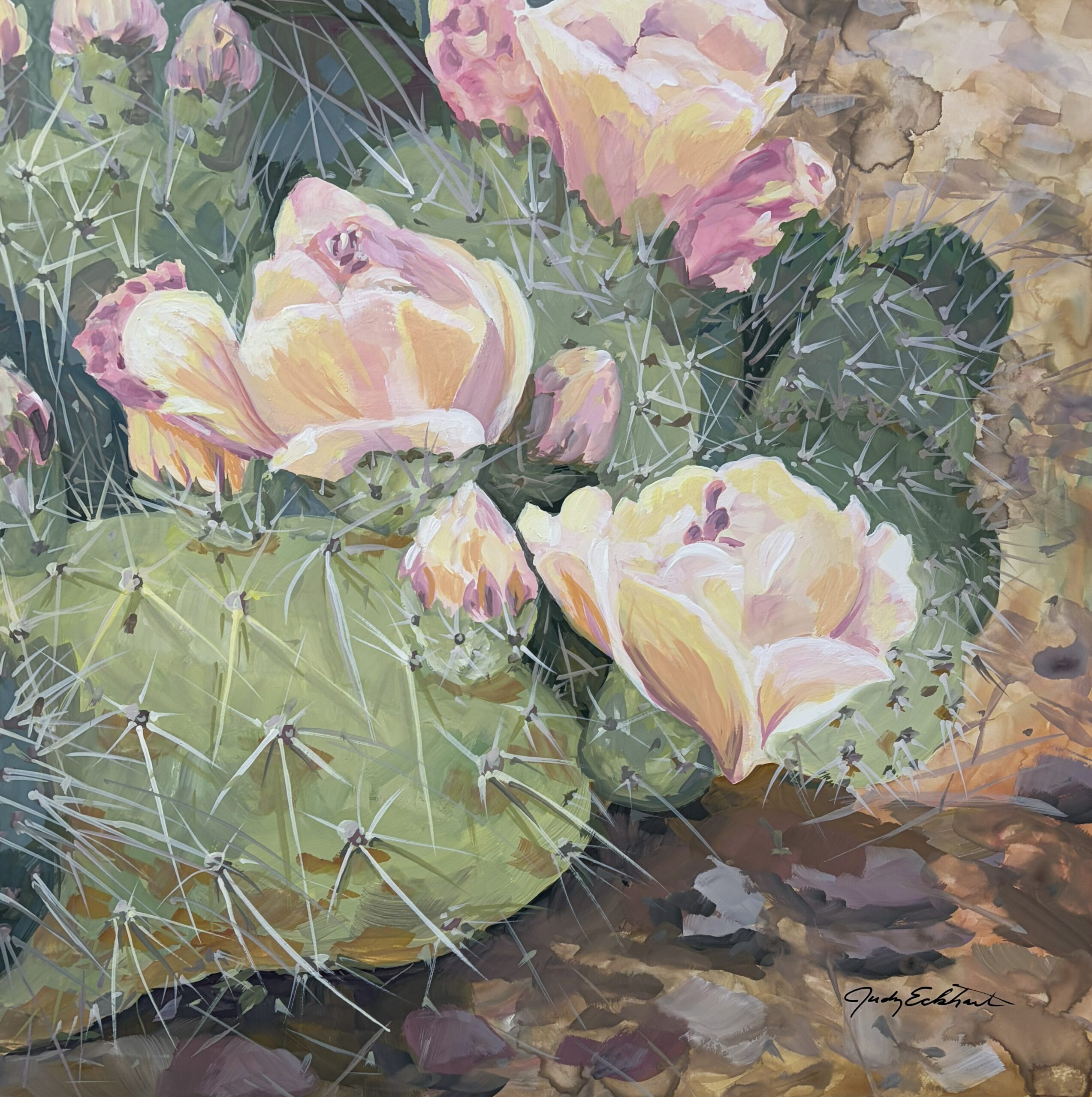 Good Natured But a Little Prickly