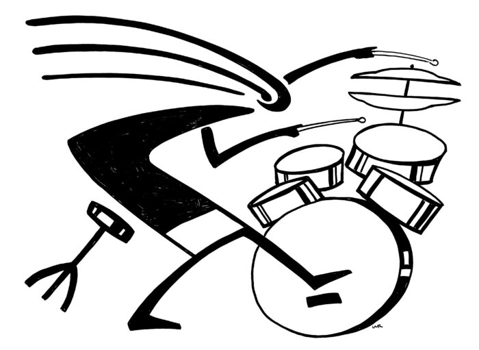 "Drummer" by William Rotsaert