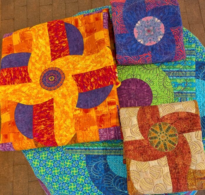 Sara Miller Selection of Quilts 2