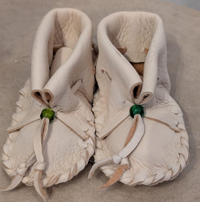 "Baby Moccasins Green" by Tara Lavelle