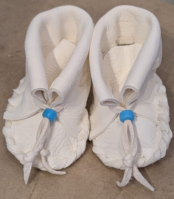 "Baby Moccasins White" by Tara Lavelle