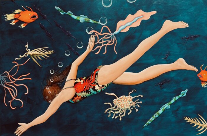 "Deep Dive" by Elizabeth Hahn