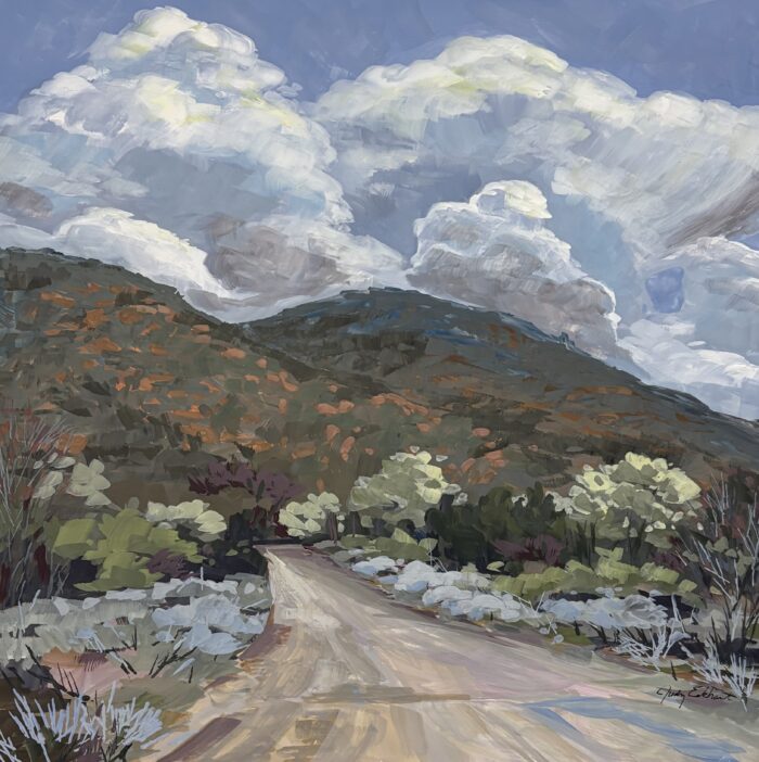 The Road to Old Santa Fe Trail