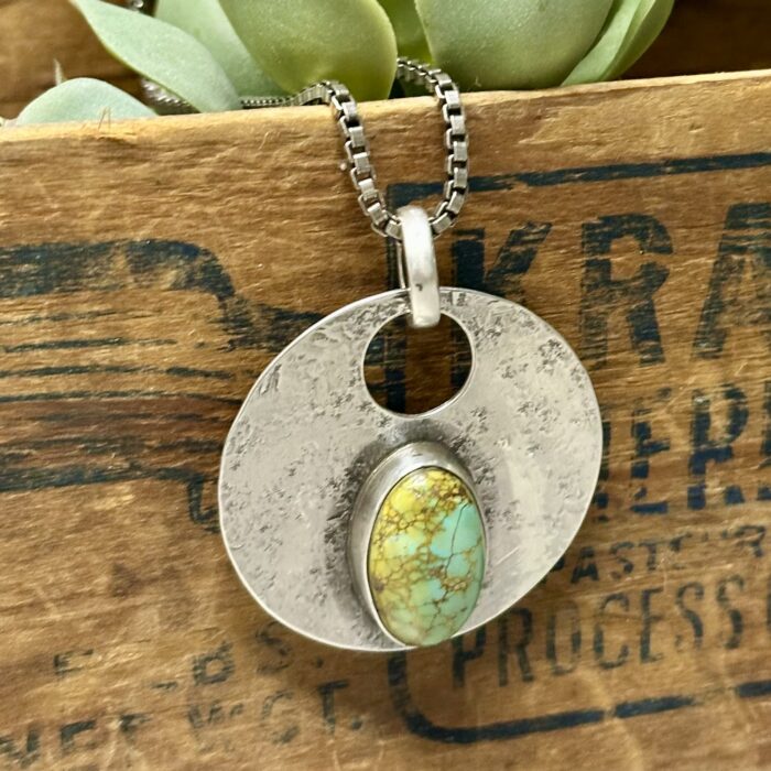 "Desert Wind Pendant" by Shasta Brooks