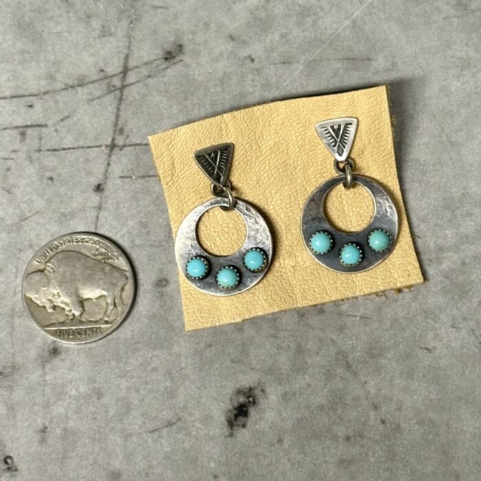"Dolly Disk Earrings" by Shasta Brooks