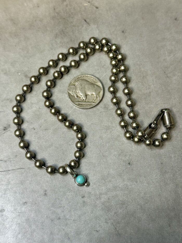 "Fat Baby Chunky Necklace" by Shasta Brooks