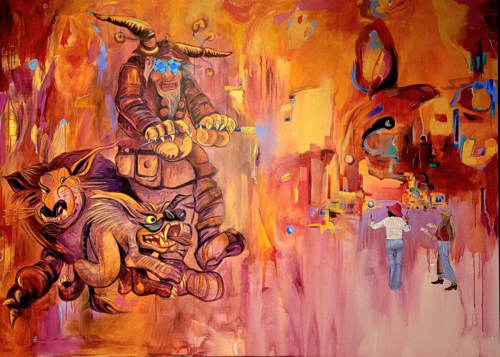 Fear no art