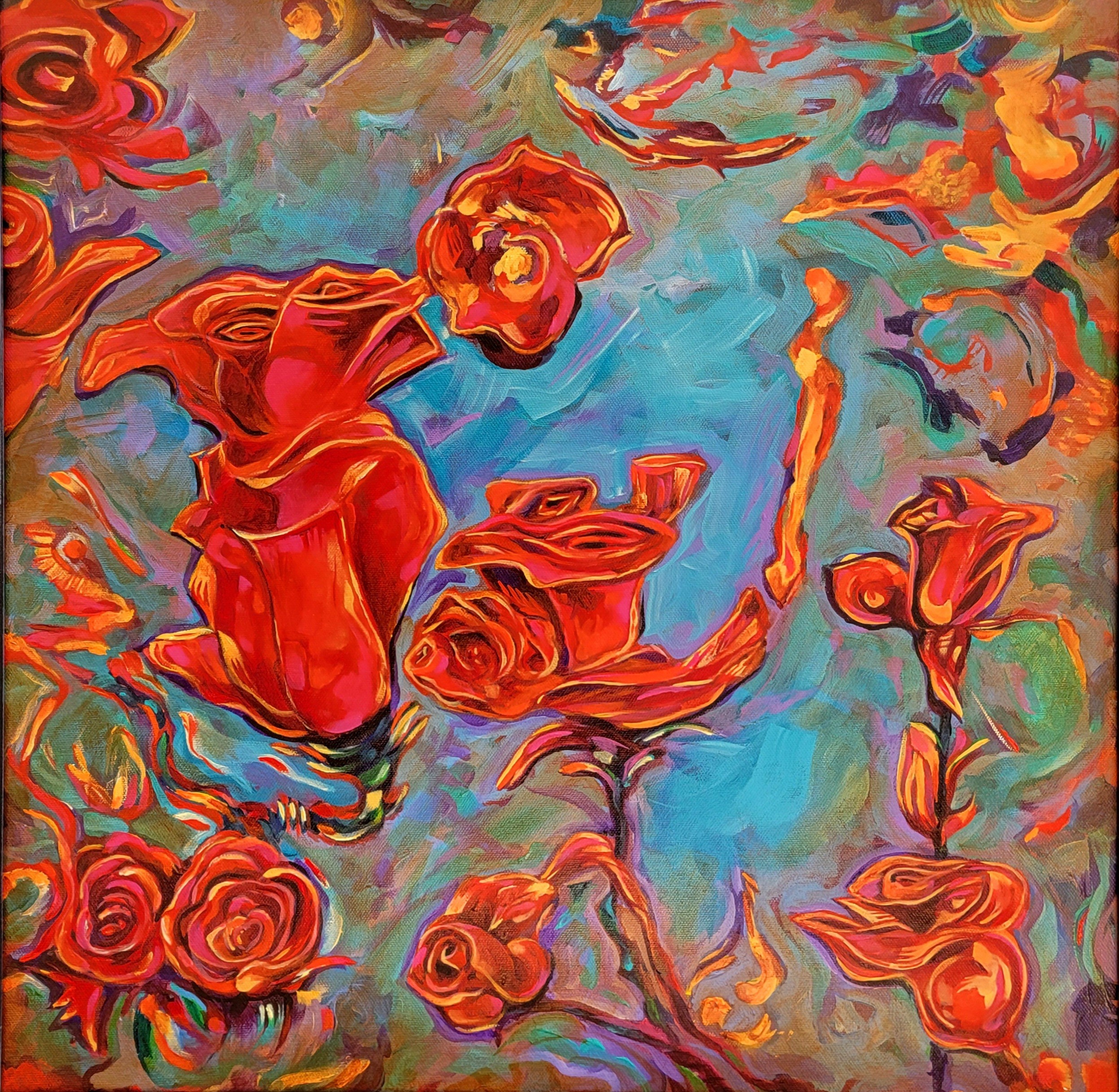 Sweet Roses from Marrakesh