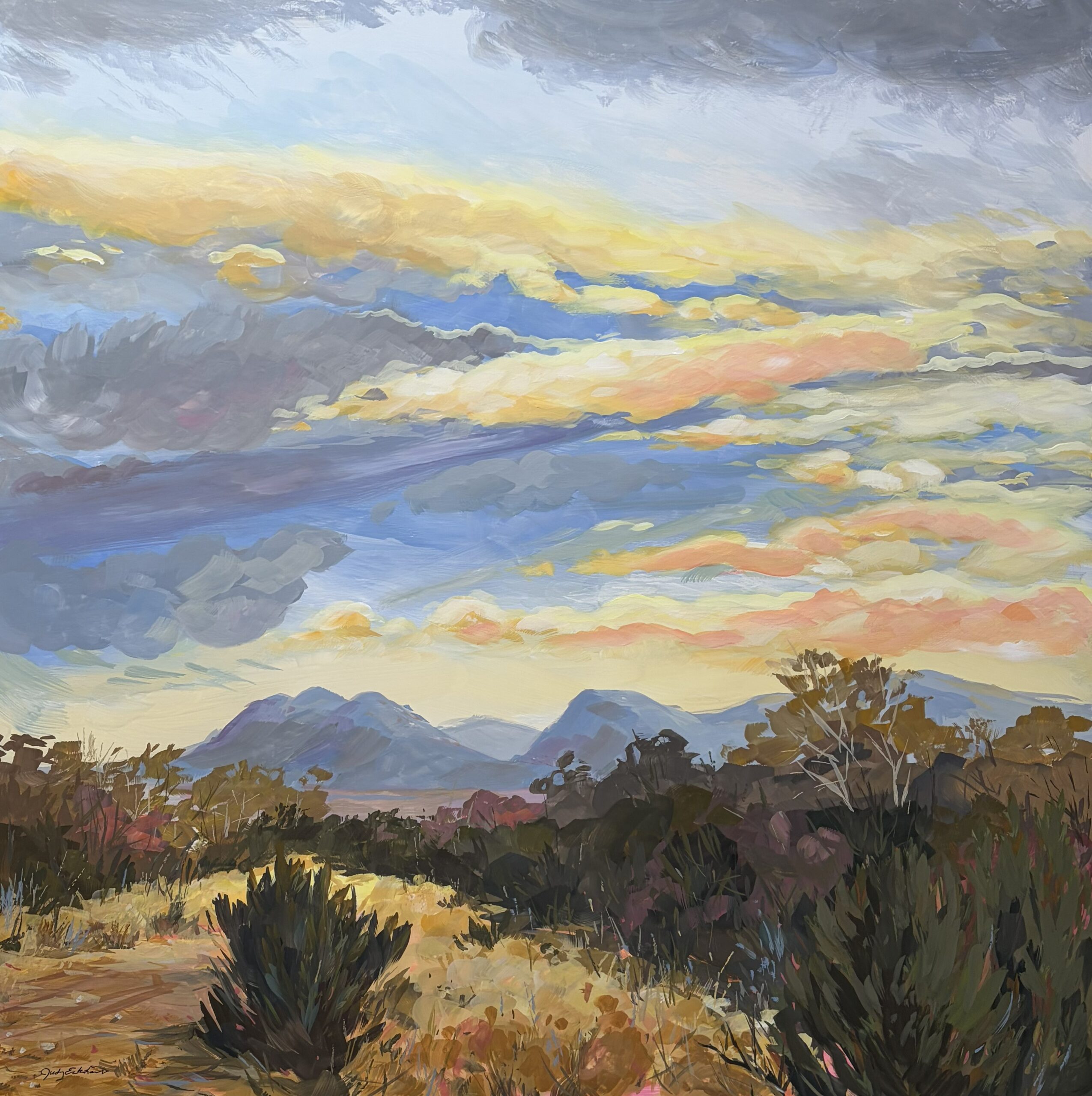 Head to the Mountains