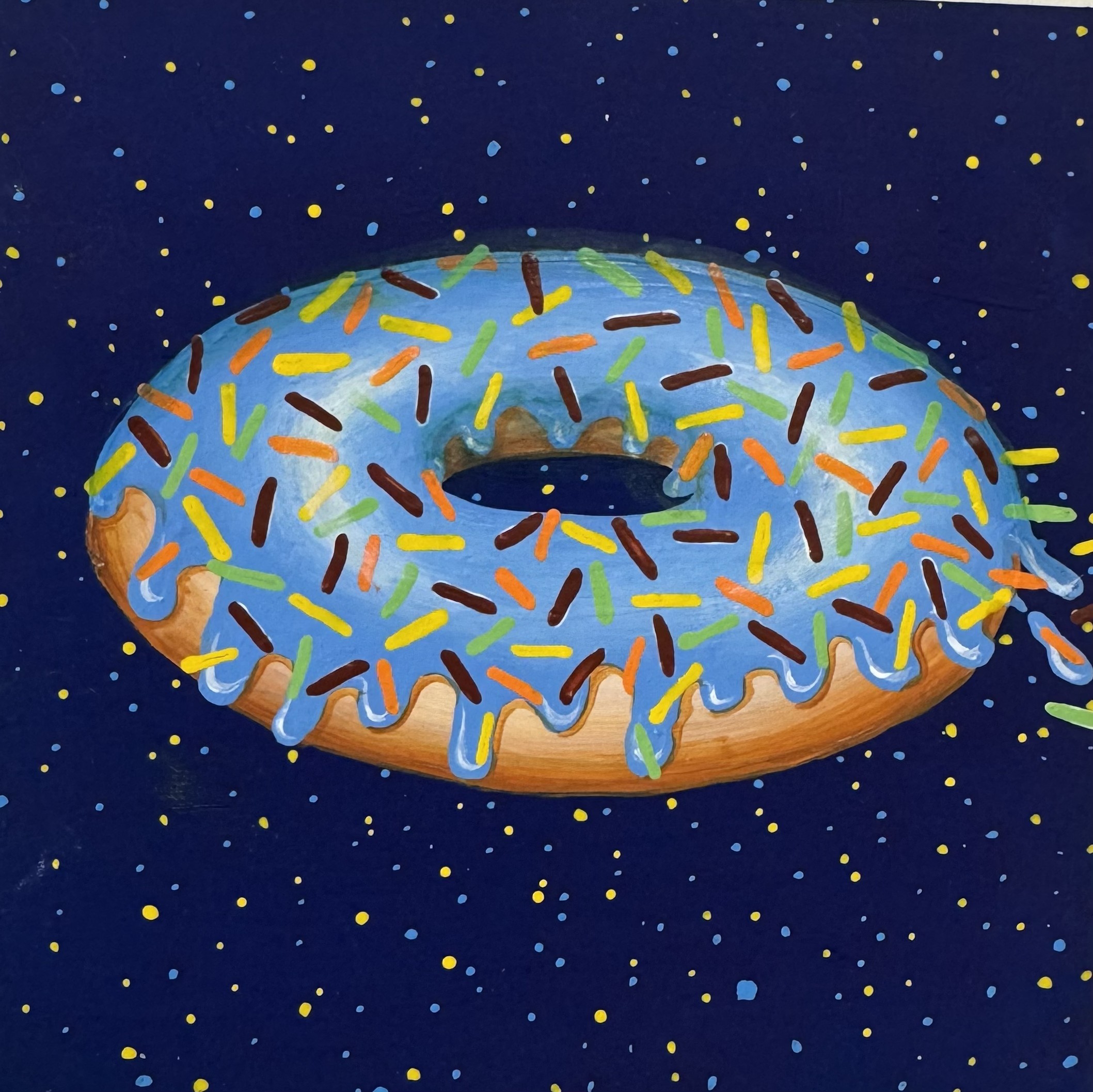 "Donut #3" by Elizabeth Hahn