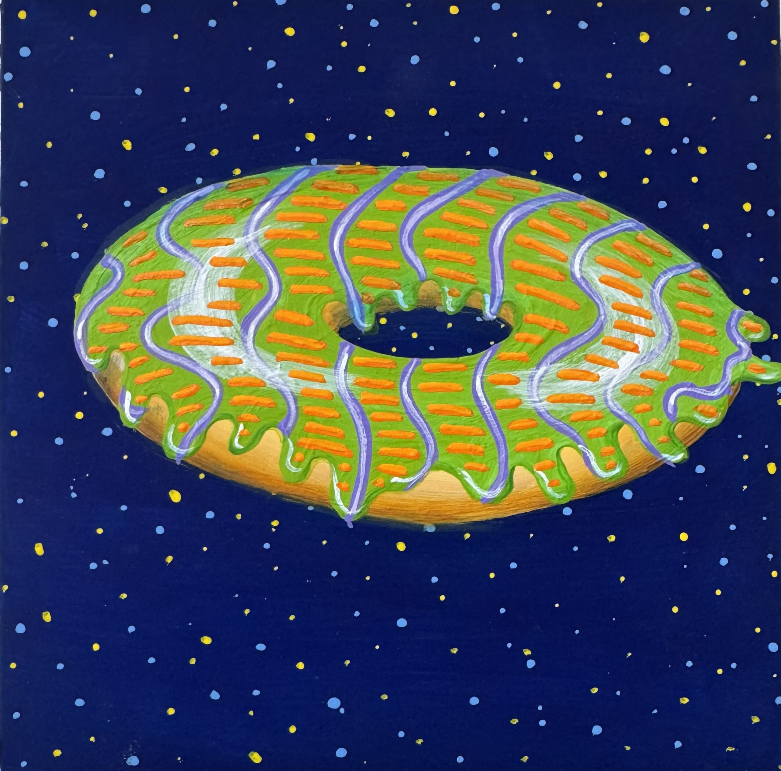 "Donut #5" by Elizabeth Hahn