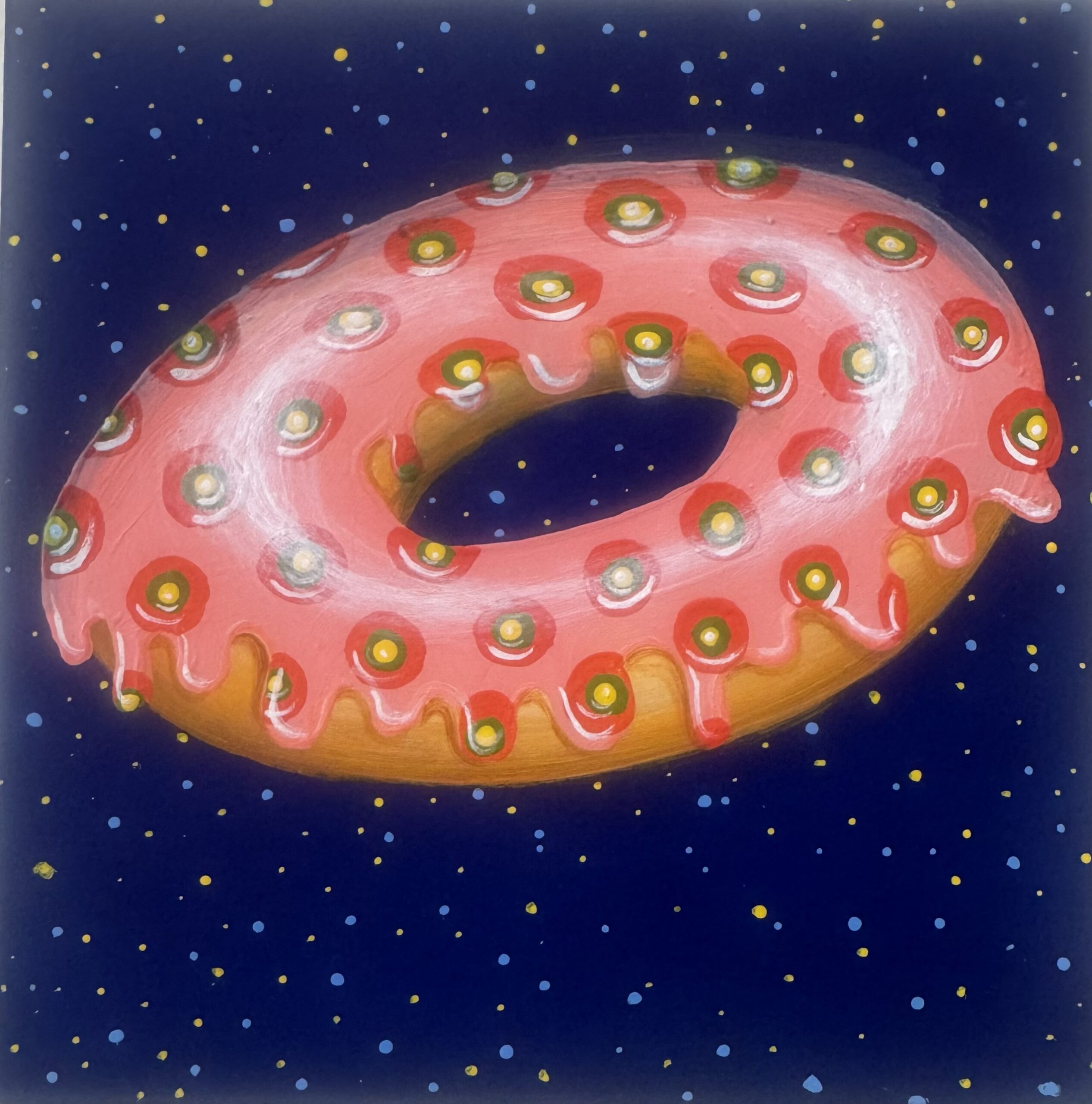 "Donut #6" by Elizabeth Hahn