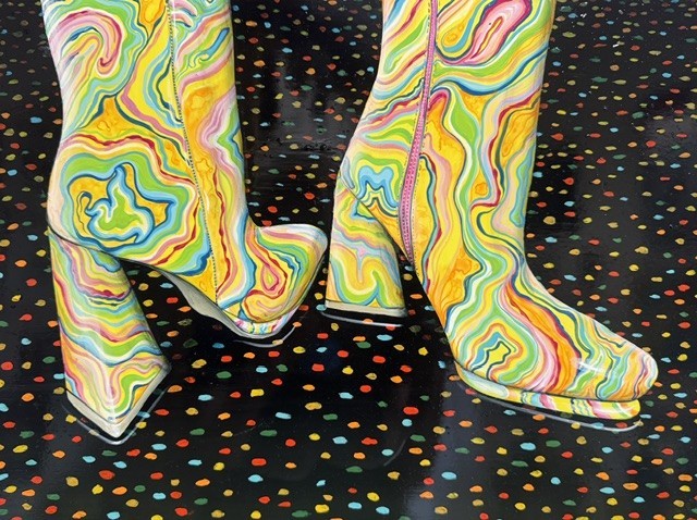 "Kinky Boots" by Elizabeth Hahn