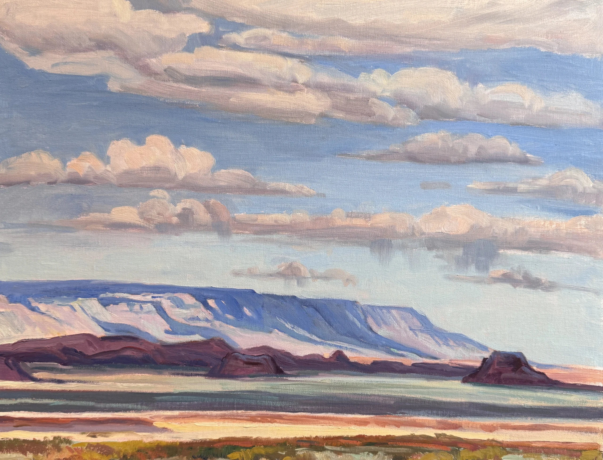 Distant Mesas