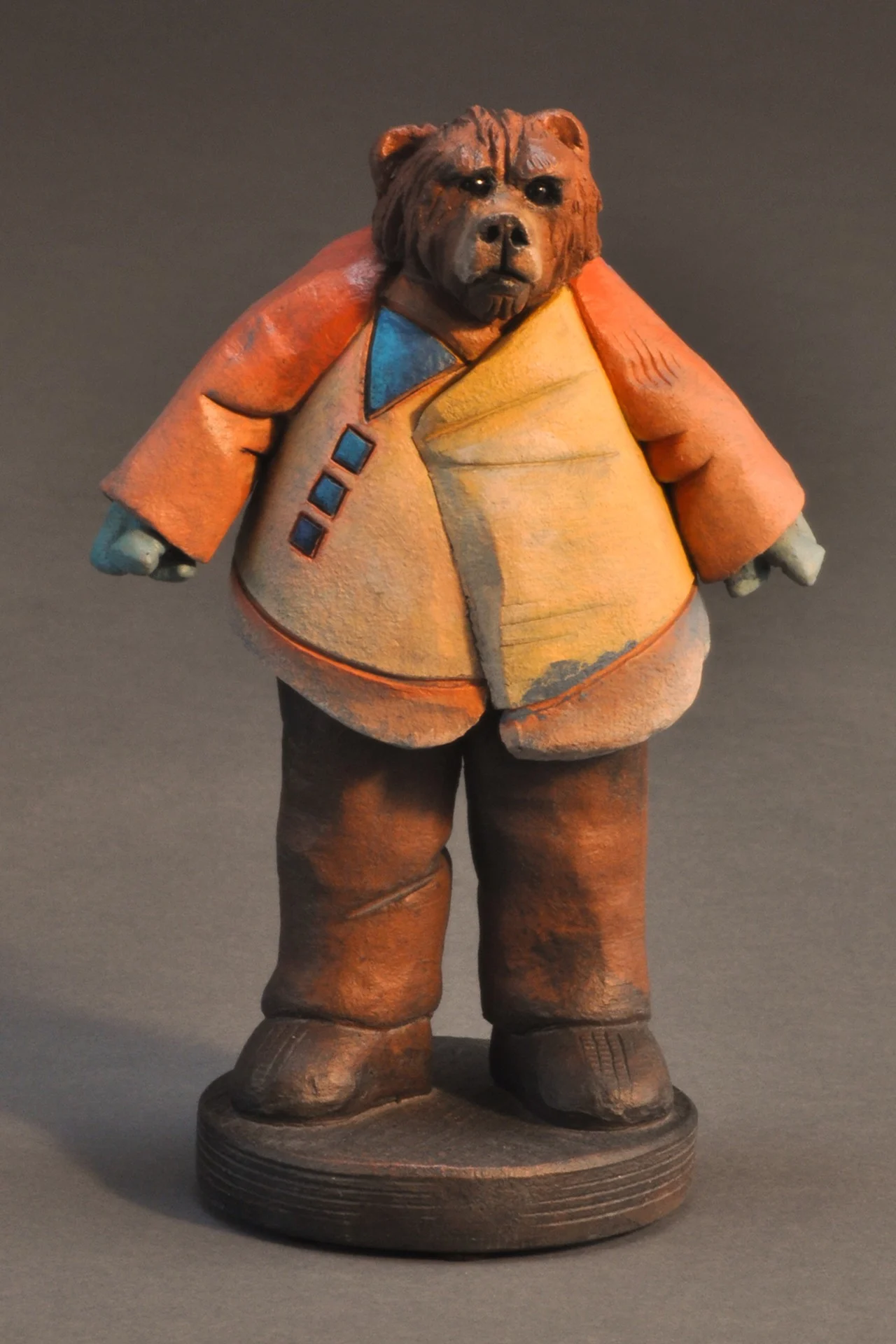 "Mantel Figure, #5" by Robert Brubaker